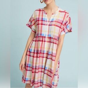 Anthropologie 11-1-Tylho Tunic Dress - Size L